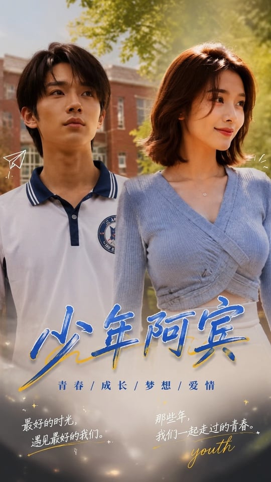少年阿宾短剧封面